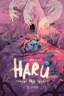 AVAILABLE 10/28/25 HARU BOOK 3: FALL - LATHAM. JOE